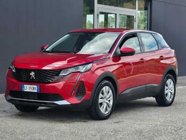 SPOTICAR Peugeot 3008 Pt T 130 Business 52.000 Km. Navy- Telecamera Usata - Suv Benzina Rosso - Foggia - 1202383558_1