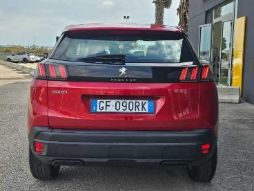 SPOTICAR Peugeot 3008 Pt T 130 Business 52.000 Km. Navy- Telecamera Usata - Suv Benzina Rosso - Foggia - 1202383558_4