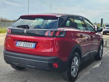 SPOTICAR Peugeot 3008 Pt T 130 Business 52.000 Km. Navy- Telecamera Usata - Suv Benzina Rosso - Foggia - 1202383558_5
