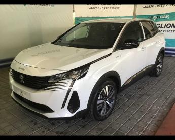 SPOTICAR Peugeot 3008 Hybrid 180 E-eat8 Allure Pack - Aziendale Usata - Suv Elettrica Bianco - Varese - 1202383855_1