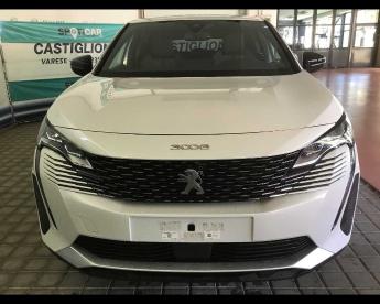 SPOTICAR Peugeot 3008 Hybrid 180 E-eat8 Allure Pack - Aziendale Usata - Suv Elettrica Bianco - Varese - 1202383855_2