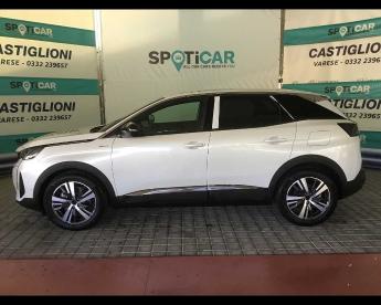SPOTICAR Peugeot 3008 Hybrid 180 E-eat8 Allure Pack - Aziendale Usata - Suv Elettrica Bianco - Varese - 1202383855_3