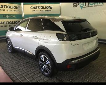 SPOTICAR Peugeot 3008 Hybrid 180 E-eat8 Allure Pack - Aziendale Usata - Suv Elettrica Bianco - Varese - 1202383855_4