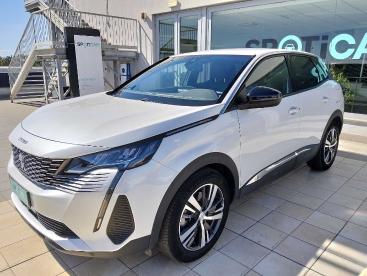SPOTICAR Peugeot 3008 Hybrid 225 E-eat8 Allure Usata - Suv Benzina Bianco - Riposto - 1202386188_1