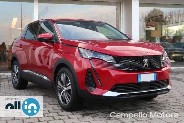 SPOTICAR Peugeot 3008 1.5 Bluehdi 130cv S And S Eat8 Allure Usata - Suv Diesel Rosso - Mestre - 502386342_1