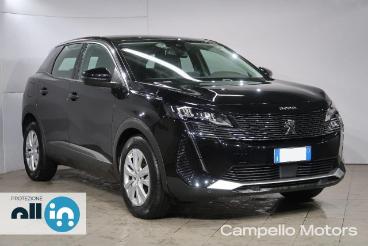SPOTICAR Peugeot 3008 1.5 Bluehdi 130cv S And S Eat8 Active Business Usata - Suv Diesel Nero - Mestre - 502386343_1