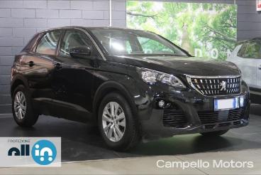 SPOTICAR Peugeot 3008 1.2 Puretech T S And S 130cv Active Usata - Suv Benzina Nero - Mestre - 502391792_1