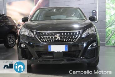 SPOTICAR Peugeot 3008 1.2 Puretech T S And S 130cv Active Usata - Suv Benzina Nero - Mestre - 502391792_2