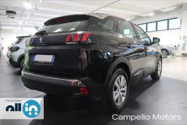 SPOTICAR Peugeot 3008 1.2 Puretech T S And S 130cv Active Usata - Suv Benzina Nero - Mestre - 502391792_3