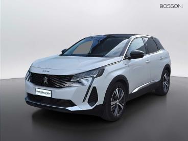 SPOTICAR Peugeot 3008 1.6 Hybrid Phev 225cv Allure Pack E-eat8 Usata - Suv Ibrido Plug-in Bianco - Brescia - 1202401533_1