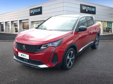 SPOTICAR Peugeot 3008 Bluehdi 130 S&s Eat8 Gt Aut. Usata - Suv Diesel Rosso - Roma - 1202401703_1