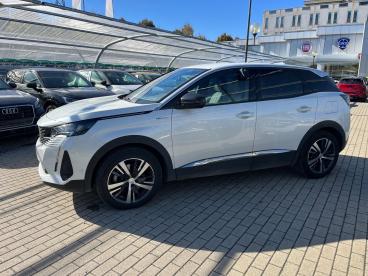 SPOTICAR Peugeot 3008 Hybrid4 300 E-eat8 Allure Pack Usata - Suv Ibrido Plug-in Bianco - Milano - 502411245_5