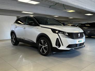 SPOTICAR Peugeot 3008 Hybrid 136 Gt E-dcs 6 Aut. Usata - Suv Ibrido Bianco - Milano - 1202416939_3
