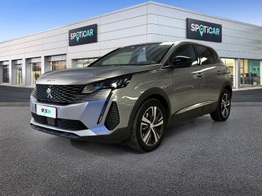 SPOTICAR Peugeot 3008 Hybrid 180 E-eat8 Allure Pack Usata - Suv Ibrido Plug-in Grigio - Milano - 1202418452_1