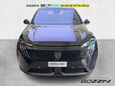 SPOTICAR Peugeot 3008 Hybrid 145 E-dcs6 Allure 8 Anni Di Garanzia Usata - Suv Ibrido Nero - Chiari - 1202422247_2