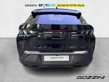 SPOTICAR Peugeot 3008 Hybrid 145 E-dcs6 Allure 8 Anni Di Garanzia Usata - Suv Ibrido Nero - Chiari - 1202422247_5