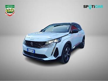 SPOTICAR Peugeot 3008 Bluehdi 130 S&s Eat8 Allure Usata - Suv Diesel Bianco - San Giorgio A Liri - 1202428655_1