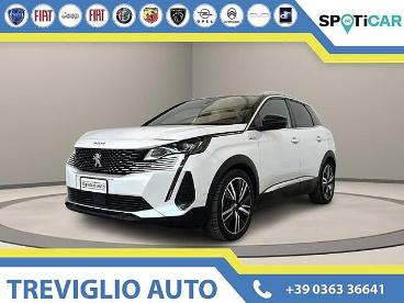 SPOTICAR Peugeot 3008 Hybrid4 300 E-eat8 Gt Pack Tetto Apribile+pelle Usata - Suv Ibrido Bianco - Fara Gera Dadda - 1202431408_1