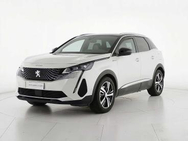 SPOTICAR Peugeot 3008 1.6 Hybrid4 Phev 300cv Gt 4x4 E-eat8 Usata - Suv Ibrido Plug-in Bianco - Brescia - 1202436249_1