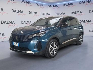 SPOTICAR Peugeot 3008 1.6 Hybrid4 Allure Pack 300cv E-eat8 Usata - Suv Ibrido Blu - Solaro - 1202441028_1