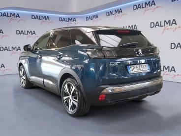 SPOTICAR Peugeot 3008 1.6 Hybrid4 Allure Pack 300cv E-eat8 Usata - Suv Ibrido Blu - Solaro - 1202441028_3
