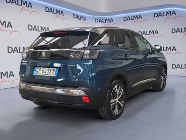SPOTICAR Peugeot 3008 1.6 Hybrid4 Allure Pack 300cv E-eat8 Usata - Suv Ibrido Blu - Solaro - 1202441028_5