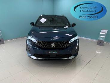 SPOTICAR Peugeot 3008 Hybrid 225 E-eat8 Allure Pack Usata - Suv Elettrica Blu - Quart - 1202441770_1