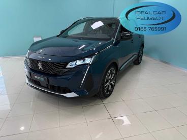 SPOTICAR Peugeot 3008 Hybrid 225 E-eat8 Allure Pack Usata - Suv Elettrica Blu - Quart - 1202441770_2