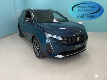SPOTICAR Peugeot 3008 Hybrid 225 E-eat8 Allure Pack Usata - Suv Elettrica Blu - Quart - 1202441770_3