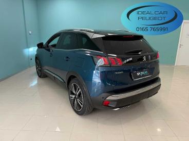 SPOTICAR Peugeot 3008 Hybrid 225 E-eat8 Allure Pack Usata - Suv Elettrica Blu - Quart - 1202441770_4