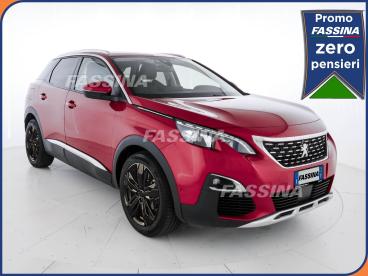 SPOTICAR Peugeot 3008 Puretech Turbo 130 S And S Allure Usata - Suv Benzina Rosso - Milano - 502445302_1
