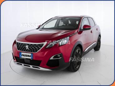 SPOTICAR Peugeot 3008 Puretech Turbo 130 S And S Allure Usata - Suv Benzina Rosso - Milano - 502445302_3