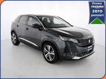SPOTICAR Peugeot 3008 1.2 Puretech T Allure Pack S And S 130cv Eat8 Usata - Suv Benzina Grigio - Milano - 502449649_1