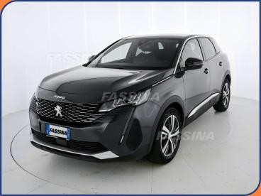 SPOTICAR Peugeot 3008 1.2 Puretech T Allure Pack S And S 130cv Eat8 Usata - Suv Benzina Grigio - Milano - 502449649_3