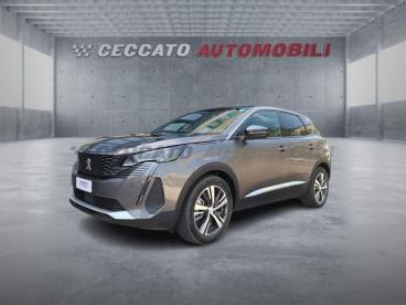 SPOTICAR Peugeot 3008 1.6 Hybrid Phev Allure Pack 180cv E-eat8 Usata - Suv Ibrido Plug-in Grigio - Albignasego - 502454737_1