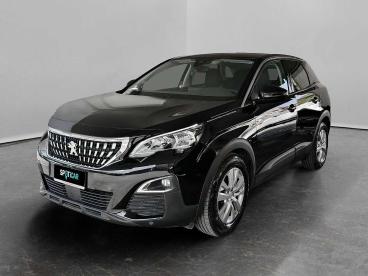 SPOTICAR Peugeot 3008 Bluehdi 130 S&s Active Usata - Suv Diesel Nero - Palermo - 1202455574_1
