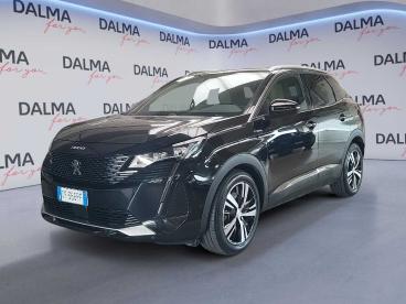 SPOTICAR Peugeot 3008 1.6 Hybrid4 Phev Gt 300cv E-eat8 Usata - Suv Ibrido Plug-in Nero - Solaro - 1202457243_1