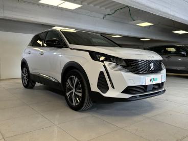 SPOTICAR Peugeot 3008 Bluehdi 130 Eat8 S&s Allure Pack Usata - Suv Diesel Bianco - Milano - 1202457557_3