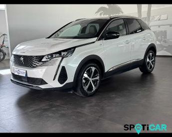 SPOTICAR Peugeot 3008 Bluehdi 130 S&s Eat8 Gt Pack Usata - Suv Diesel Bianco - San Vitaliano - 1202457946_1