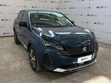 SPOTICAR Peugeot 3008 Puretech Turbo 130 S&s Allure Pack Usata - Suv Benzina Blu - Roma - 1202458427_3
