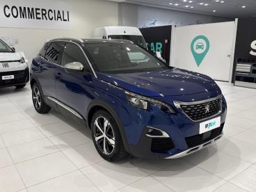 SPOTICAR Peugeot 3008 Bluehdi 180 Eat8 S&s Gt Aut. Usata - Suv Diesel Blu - Napoli - 1202464498_3