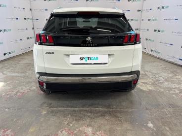 SPOTICAR Peugeot 3008 Puretech Turbo 130 Eat8 S&s Active Pack Usata - Suv Benzina Bianco - Roma - 1202464772_5