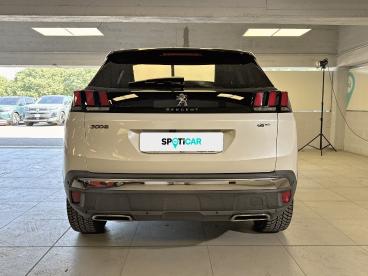 SPOTICAR Peugeot 3008 Bluehdi 180 Eat6 S&s Gt Usata - Suv Diesel Bianco - Vimercate - 1202472560_5