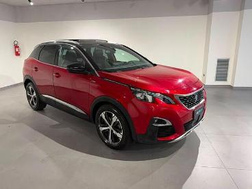 SPOTICAR Peugeot 3008 Bluehdi 120 S&s Eat6 Gt Line Usata - Suv Diesel Rosso - Atena Lucana - 1202475158_2