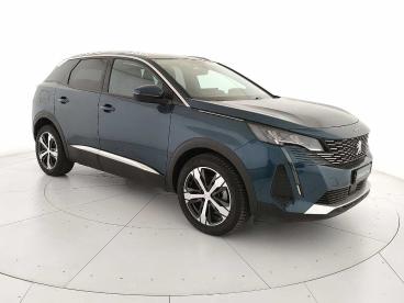 SPOTICAR Peugeot 3008 Bluehdi 130 S&s Eat8 Active Business Usata - Suv Diesel Blu - San Marco Evangelista - 1202477619_3