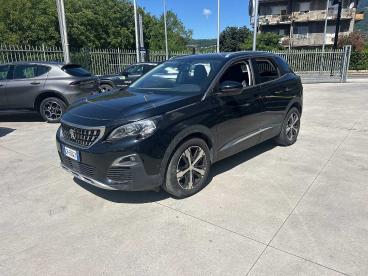 SPOTICAR Peugeot 3008 Ii 2021 1.5 Bluehdi Allure S&s 130cv Usata - Suv Diesel Nero - Ceccano - 1202478165_1