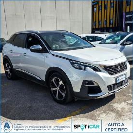 SPOTICAR Peugeot 3008 Bluehdi 150 S And S Allure Usata - Suv Diesel Bianco - Sassari - 502481237_3