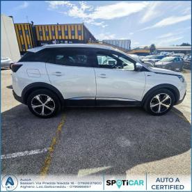 SPOTICAR Peugeot 3008 Bluehdi 150 S And S Allure Usata - Suv Diesel Bianco - Sassari - 502481237_4