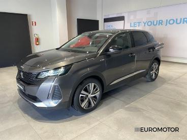 SPOTICAR Peugeot 3008 1.6 Hybrid Active Pack 225cv E-eat8 Usata - Suv Ibrido Plug-in Grigio - Modugno - 1202486580_1