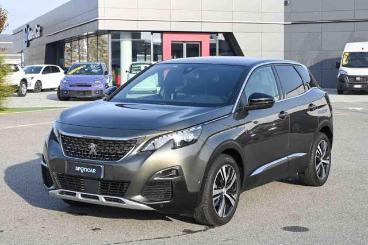 SPOTICAR Peugeot 3008 Bluehdi 130 S And S Eat8 Gt Line Usata - Suv Diesel Grigio - Carmagnola - 502487139_1